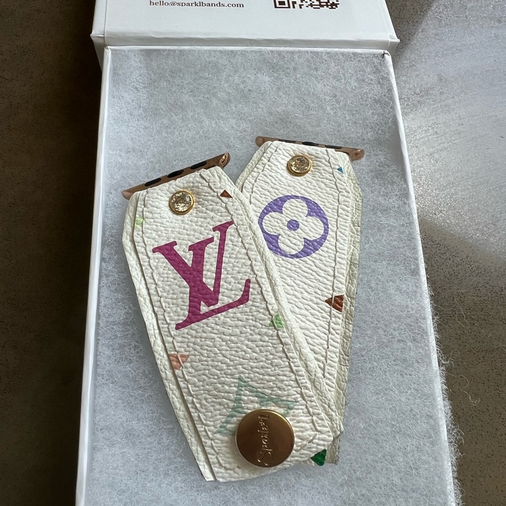 Spark*l Band upcycled LV multicolor